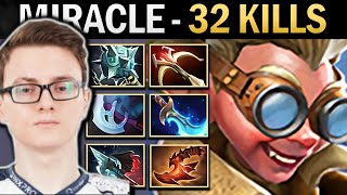 Snapfire Dota Gameplay Miracle with 32 Kills and Gleipnir