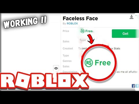 How To Get New Invisible Face For Free Buy Invisible Face For Free Roblox Youtube - free how to get an invisible roblox head