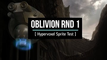 Lightwave 3D | Oblivion VFX RnD 01