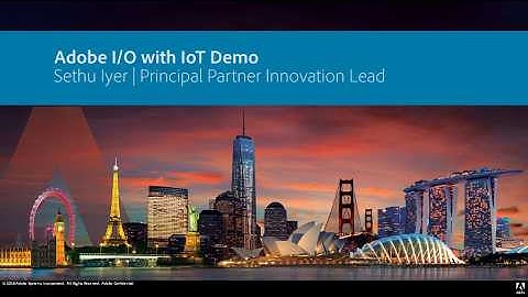 Adobe I/O In Action:  Adobe Target & IoT