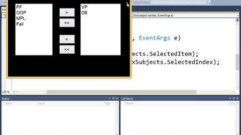 Listbox, Foreach loop,DateTimePicker