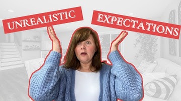 SETTING REALISTIC EXPECTATIONS OF YOURSELF FOR A MORE BALANCED LIFE