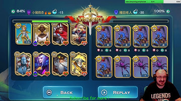 Art of Conquest - high level pvp battles - Colosseum steam roll battles