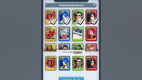 SEGA Heroes Stage 152