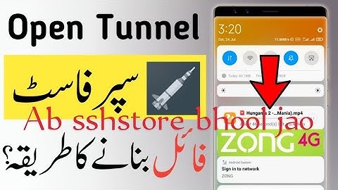 opentunnel tunnel file creating new method