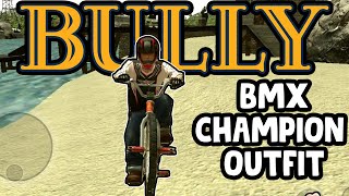 Bully - How To Unlock BMX Champion Outfit