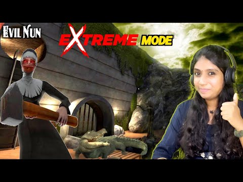 Evil Nun Sewer Escape in Extreme Mode Full Gameplay 😱😨|| Crocodile Escape 🐊 || Jeni Gaming