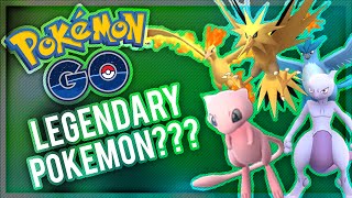 How Soon To Catch Mewtwo and Legendary Pokemon in Pokemon GO