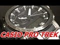 CASIO PRO TREK ソーラー電波腕時計　クライマーライン PRW 60T 7AJF