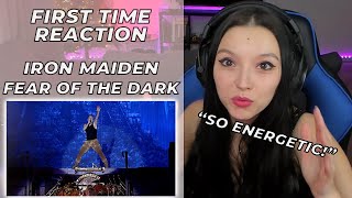 First time reaction to Iron Maiden - Fear of the Dark (The Book Of Souls: Live Chapter)