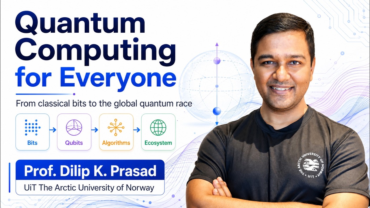 Quantum Computing for Everyone in 55 minutes
