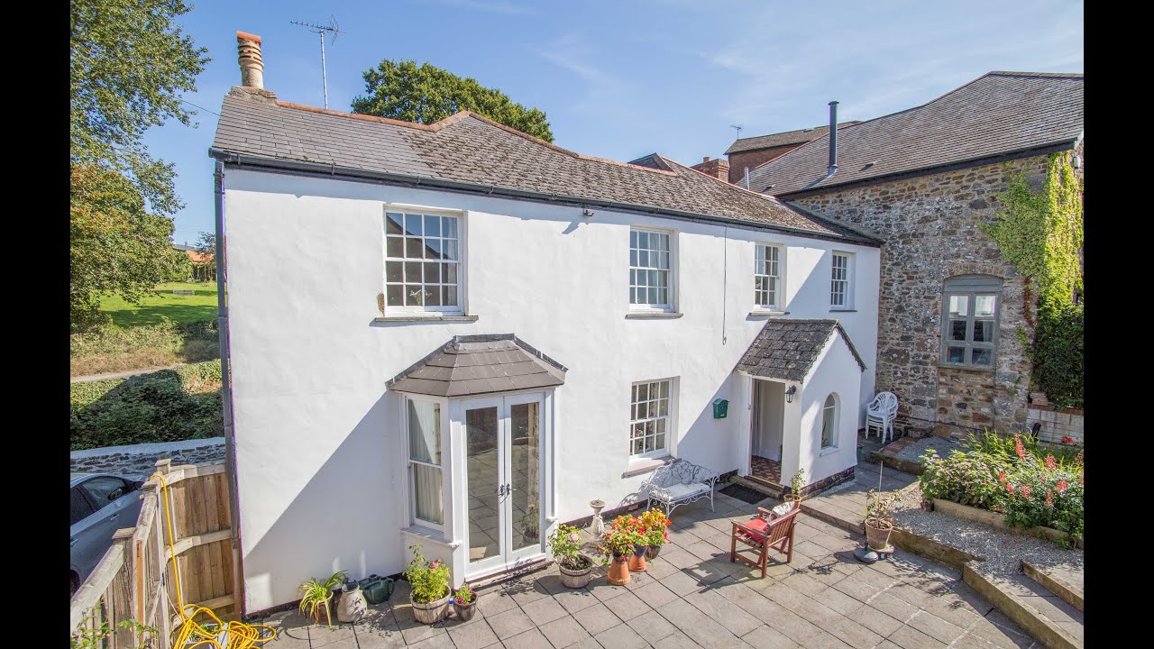 Newlands Mill House, North Tawton Virtual Viewing Video Tour YouTube