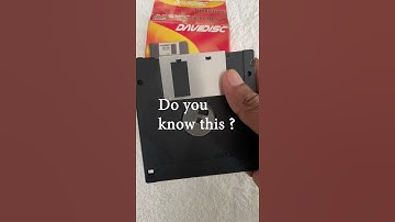 Old storage devices | Have you ever used a Floppy disk ?