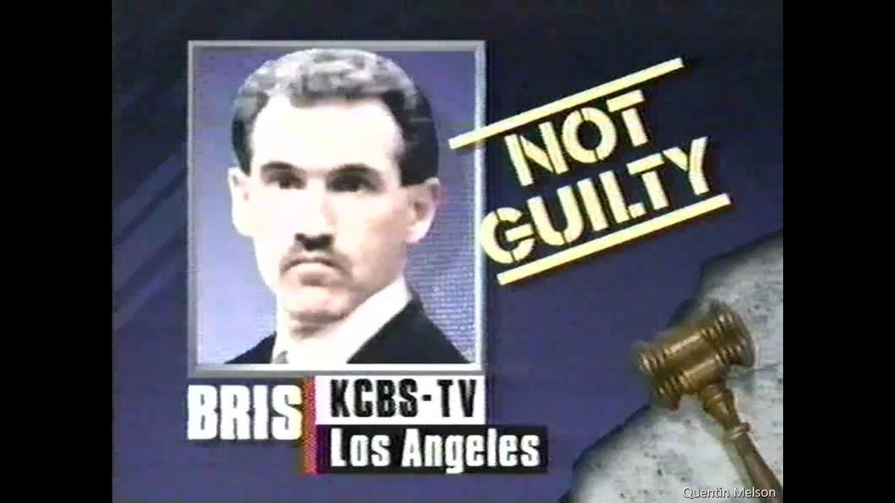 Rodney King Verdict Coverage by WBBM (1993)