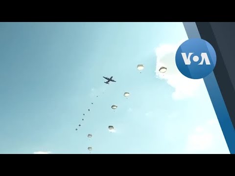 C-130 „ჰერკულესები“ საქართველოს ცაში