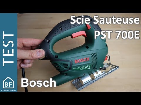 Vidéo: Scie sauteuse électrique Bosch GST 850 BE: spécifications, avis