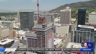 What Are the Tallest Buildings in Downtown Salt Lake City?