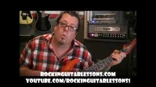 how to play a b7 chord - guitar lesson by mike gross