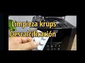 Limpieza krups Quattro force Roma Descalcificación Cleaner krups