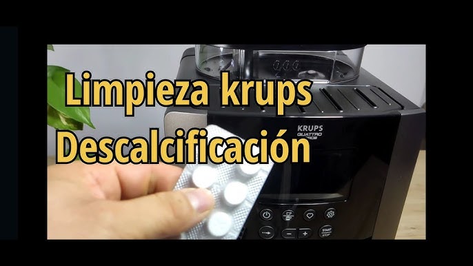  KRUPS Pastillas de limpieza XS3000 para máquinas completamente  automáticas KRUPS para máquinas completamente automáticas EA82 y EA9000 :  Hogar y Cocina