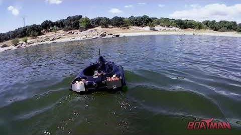 Boatman fighter pro with GPS and sonar 2