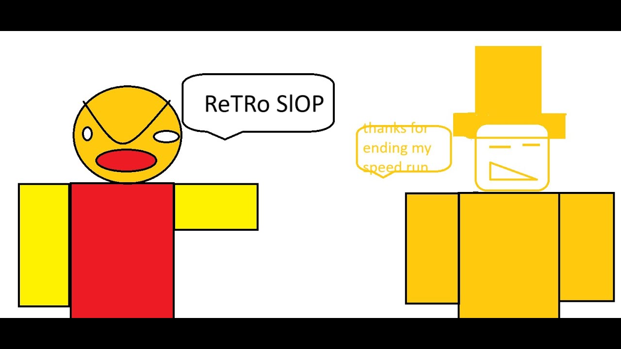 speed run on being called "retro slop" - YouTube