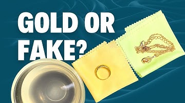 How to Test Gold at Home with Vinegar