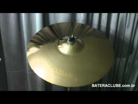 Sabian Paragon Brilliant Crash 18" - BATERACLUBE.c...