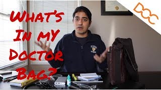 What's In My Doctor Bag