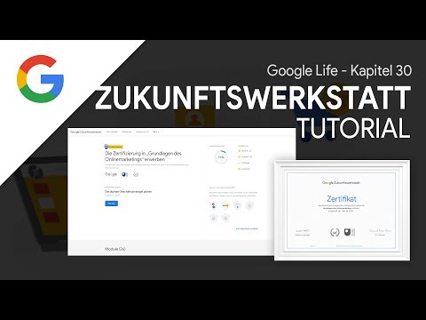 Video: Bietet Google Schulungen an?