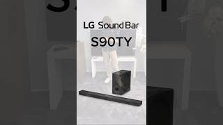 Lg Soundbar Unboxing Soundbar Lg S90Ty 570 W Showroom Milano