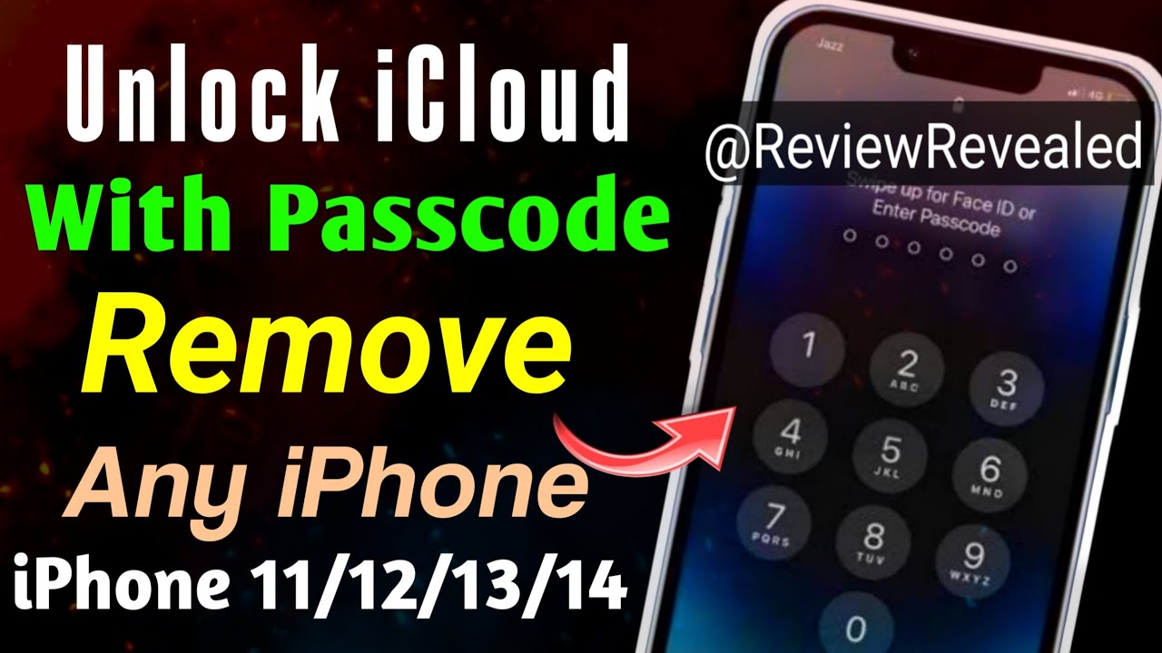 How to Unlock iPhone if Forgot Password (2023) Forgot iPhone Password ...