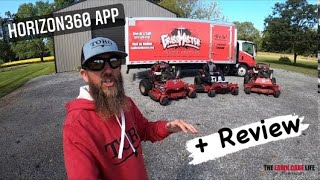 TORO HORIZON360 App Review (Run Your Lawn Care Business More Efficiently!) NEW Program (CRM) TORO! screenshot 4