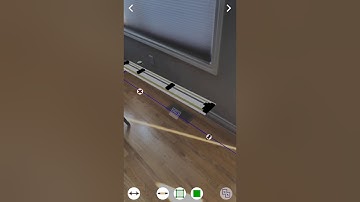 Measuring Floor Area app with Augmented Reality (AR)