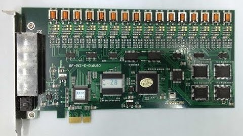 16 CH Channels PCI-Express PCIE PCI-E Telephone Phone Call Recording Card Board