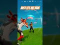 You surprised me! #fortnite #fortniteclips #fypシ゚