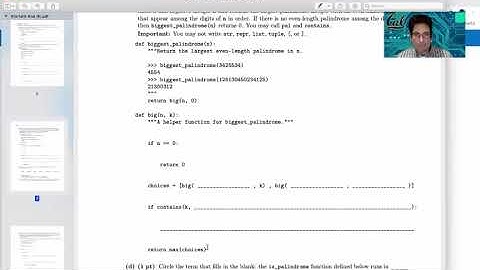 61A Fall 2020 Lecture 36 Q&A