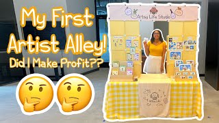 The Truth Behind My First Artist Alley Experience by RubysArtsyLife 4,567 views 1 month ago 11 minutes, 56 seconds