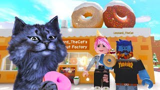 ЛУЧШИЕ ПОНЧИКИ в ГОРОДЕ! / ФАБРИКА ПОНЧИКОВ в РОБЛОКС / Donut Story Tycoon ROBLOX ЛУЧШИЕ ПОНЧИКИ в ГОРОДЕ! / ФАБРИКА ПОНЧИКОВ в РОБЛОКС / Donut Story Tycoon ROBLOX