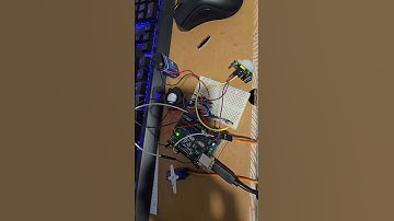 ENGR6 - Servo & PIR Sensor #arduino #arduinoproject #coding #robot