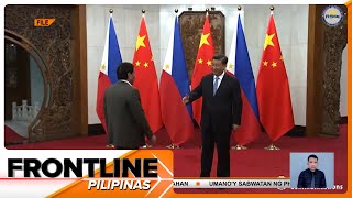 ‘Gentleman’s agreement’ nina FPRRD at Chinese Pres. Xi, target imbestigahan ng Kamara sa Mayo