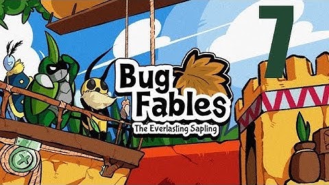 Bug Fables Hard Mode Part 7 Finale