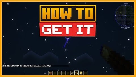 🟨 HOW to LOCATE CONSTELLATIONS in the SKY - ASTRAL SORCERY MINECRAFT MOD