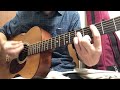 青春狂想曲(NARUTO-ナルト-OP) 弾き語りcover