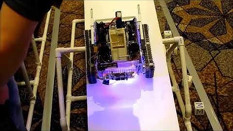 UNI Robotics Team 2015 - ATMAE robotics competition