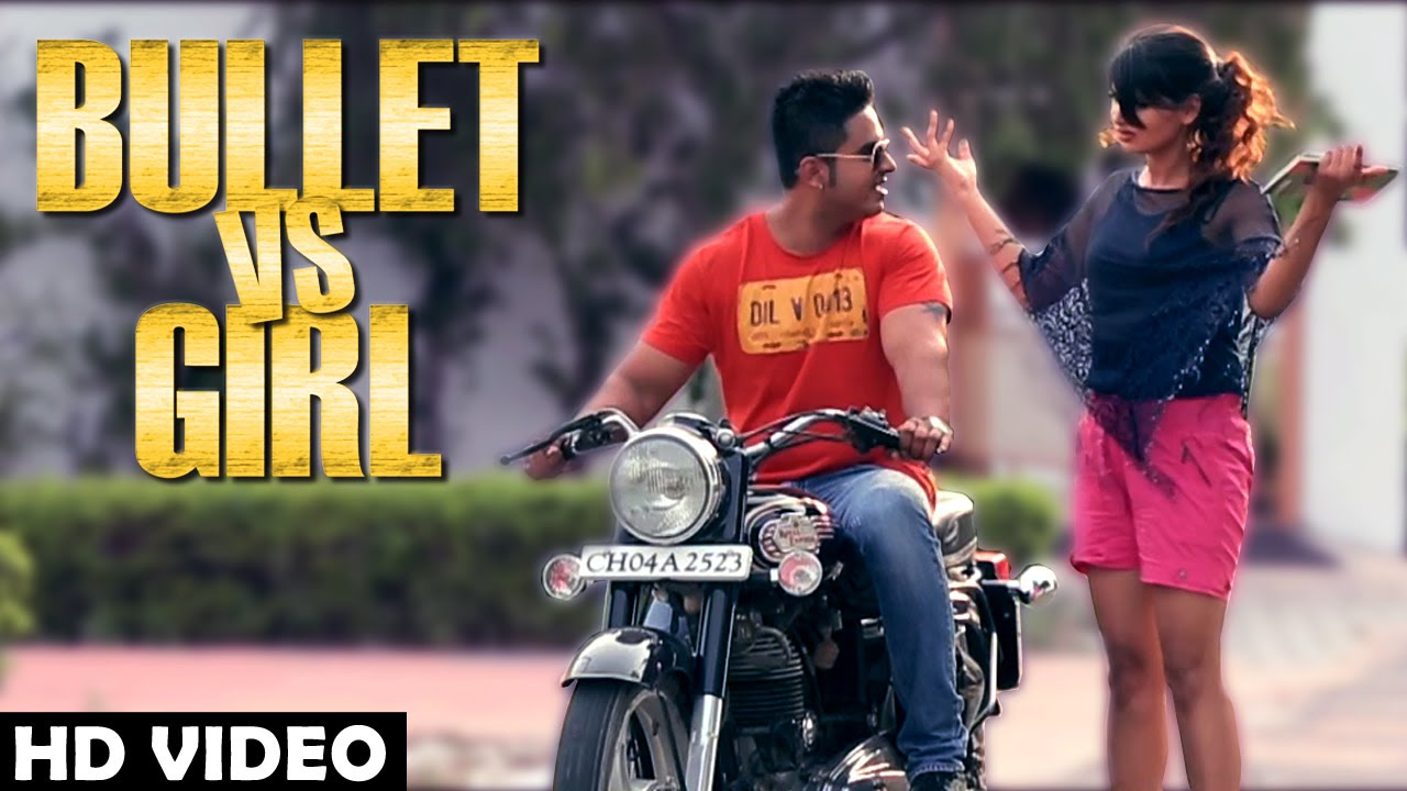 Bullet VS Girl Damanjot Official Video  Latest Punjabi Songs 2015  New Songs 2015  Sagahits