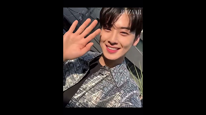 차은우로 시작해서 황민현으로 끝나는 희귀 영상 극락 영상🚨