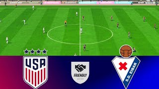 FC 24 - USWNT vs. S.D EIBAR | June 2, 2024 | Friendly Match | PS5 Gameplay