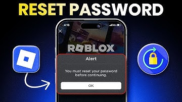 RESET Your Roblox Password On iPhone | Can
