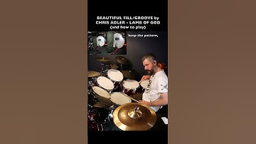 CHRIS ADLER - THE FADED LINE - LAMB OF GOD - HOW TO PLAY IT!